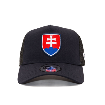 Hokejové reprezentácie čiapka baseballová šiltovka Slovakia Trucker core navy