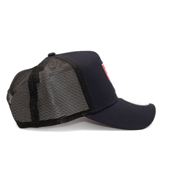 Hokejové reprezentácie čiapka baseballová šiltovka Slovakia Trucker core navy