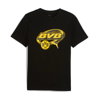 Borussia Dortmund pánske tričko FtblCulture black