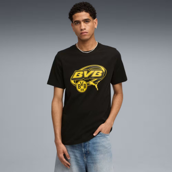 Borussia Dortmund pánske tričko FtblCulture black