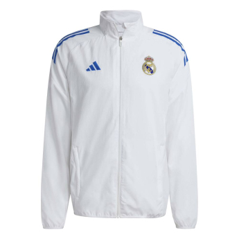 Real Madrid pánska bunda EU Presentation white