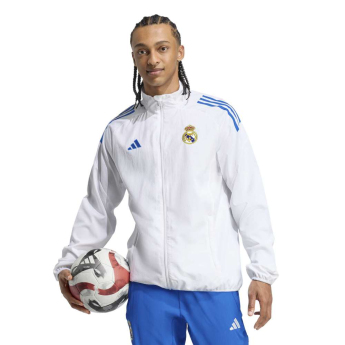 Real Madrid pánska bunda EU Presentation white
