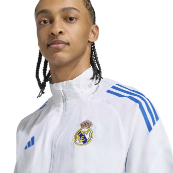 Real Madrid pánska bunda EU Presentation white