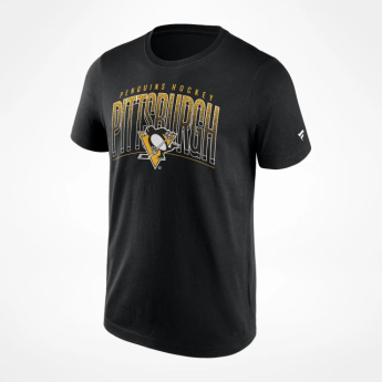 Pittsburgh Penguins pánske tričko Arch Graphic black