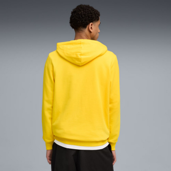 Borussia Dortmund pánska mikina s kapucňou FtblCulture yellow