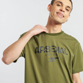 FC Arsenal pánske tričko Graphic cypress