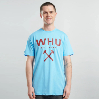 West Ham United pánske tričko Graphic blue