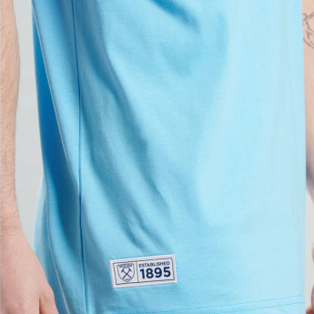 West Ham United pánske tričko Graphic blue