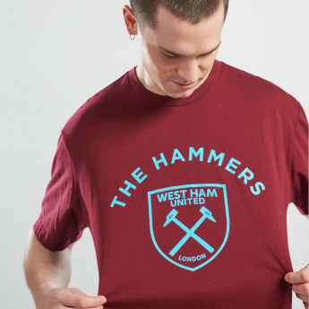 West Ham United pánske tričko Graphic claret
