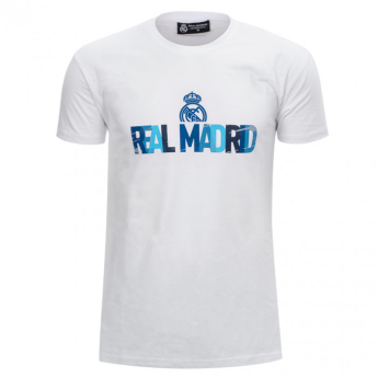 Real Madrid pánske tričko No80 Text white