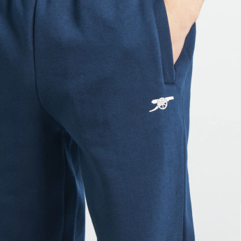 FC Arsenal pánske tepláky Joggers navy