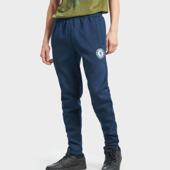 FC Chelsea pánske tepláky Joggers navy