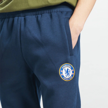 FC Chelsea pánske tepláky Joggers navy