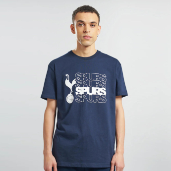 Tottenham pánske tričko Graphic navy