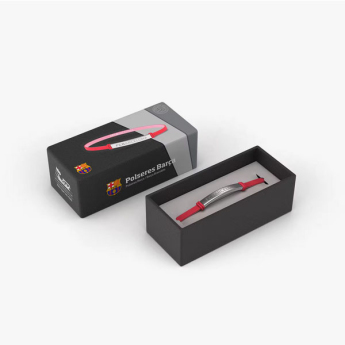 FC Barcelona detský náramok Fashion coral