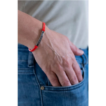 FC Barcelona detský náramok Fashion coral