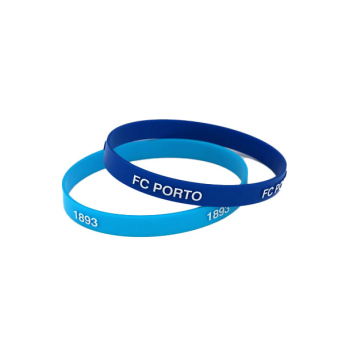 FC Porto gumový náramok 2pack Classic