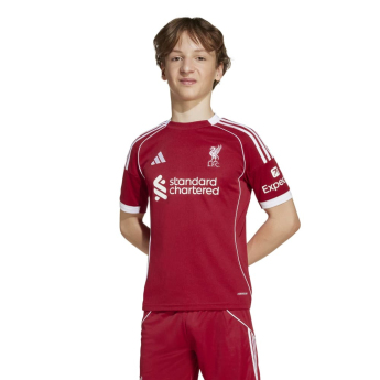 FC Liverpool detský futbalový dres 25/26 Home
