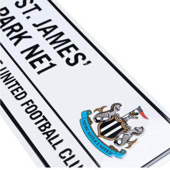 Newcastle United ceduľa na stenu White Street