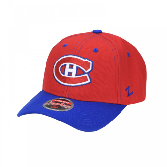 Montreal Canadiens čiapka baseballová šiltovka NHL Staple Adjustable