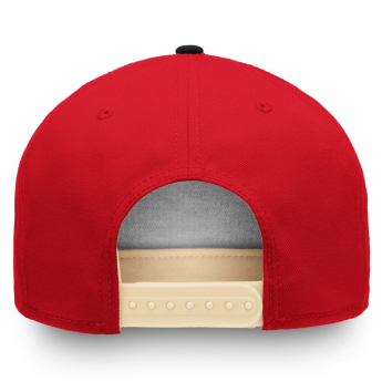 Chicago Blackhawks čiapka flat šiltovka True Classic Cream