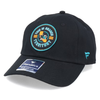 San Jose Sharks čiapka baseballová šiltovka ometown Black/Active Blue Adjustable