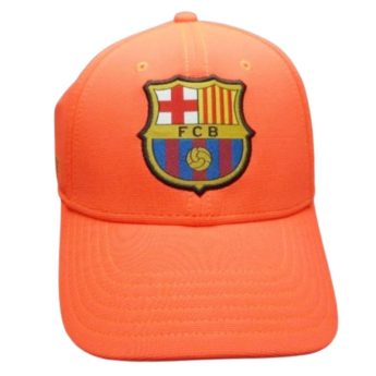 FC Barcelona čiapka baseballová šiltovka N-Orange