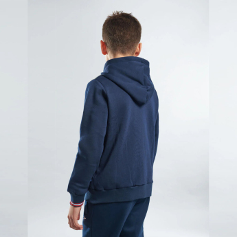 FC Arsenal detská mikina s kapucňou Full Zip colour