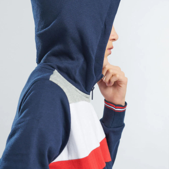 FC Arsenal detská mikina s kapucňou Full Zip colour