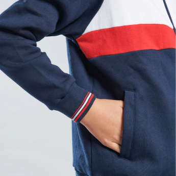 FC Arsenal detská mikina s kapucňou Full Zip colour