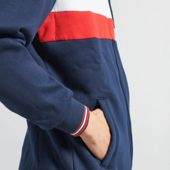 FC Arsenal pánska mikina s kapucňou Full Zip colour