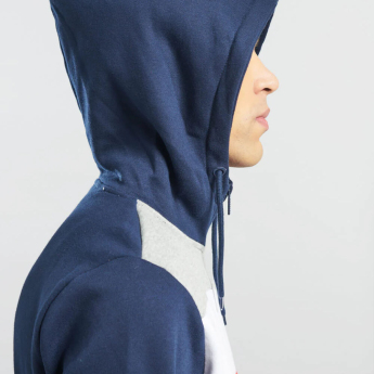 FC Arsenal pánska mikina s kapucňou Full Zip colour