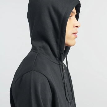 FC Chelsea pánska mikina s kapucňou Full Zip black