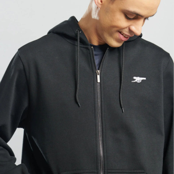 FC Chelsea pánska mikina s kapucňou Full Zip black