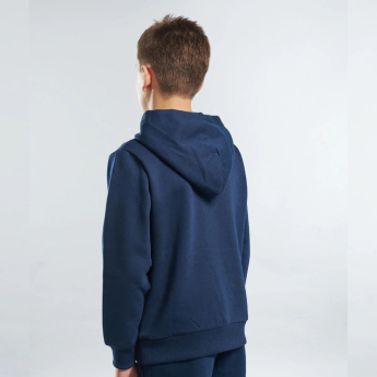 FC Arsenal detská mikina s kapucňou Logo navy