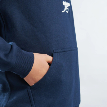 FC Arsenal detská mikina s kapucňou Logo navy