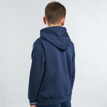 FC Chelsea detská mikina s kapucňou Full Zip colour