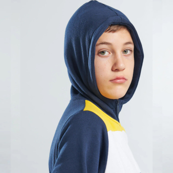 FC Chelsea detská mikina s kapucňou Full Zip colour