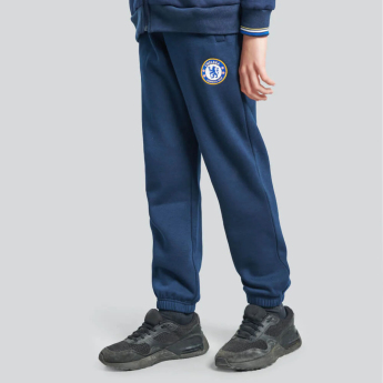 FC Chelsea detské tepláky Joggers navy