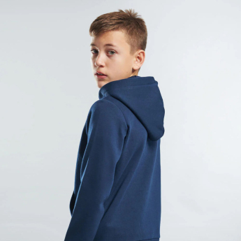 FC Chelsea detská mikina s kapucňou Full Zip navy
