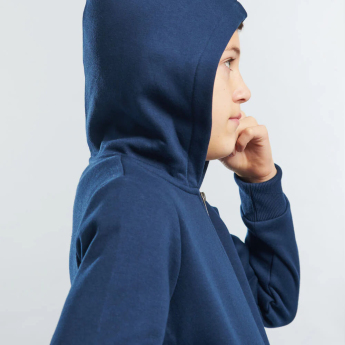 FC Chelsea detská mikina s kapucňou Full Zip navy
