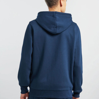 FC Chelsea pánska mikina s kapucňou Full Zip navy