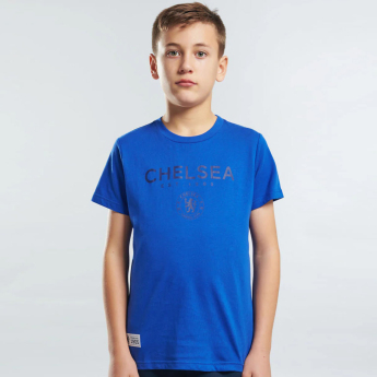 FC Chelsea detské tričko Graphic royal