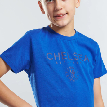 FC Chelsea detské tričko Graphic royal