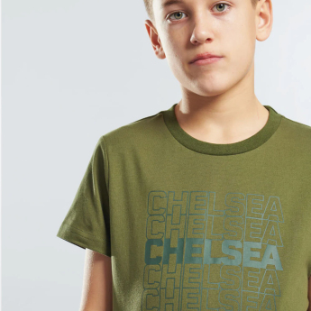 FC Chelsea detské tričko Graphic cypress