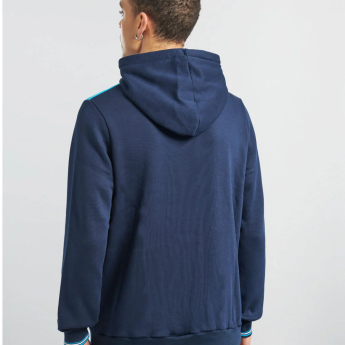 Tottenham pánska mikina s kapucňou Full Zip colour