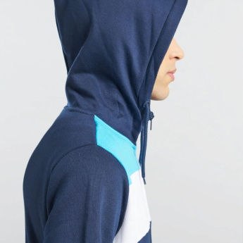 Tottenham pánska mikina s kapucňou Full Zip colour