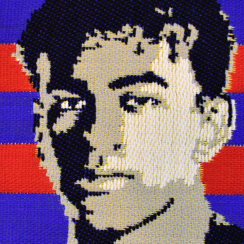 FC Barcelona zimný šál Lamine Yamal