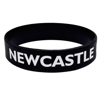 Newcastle United silikónový náramok Wristband