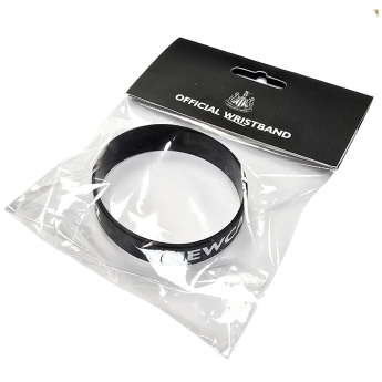 Newcastle United silikónový náramok Wristband
